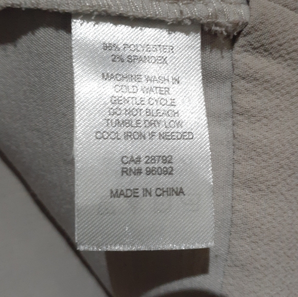 Paraphrase Women's Blazer Jacket Beige Open Unstructured Size XL - Picture 6 of 7